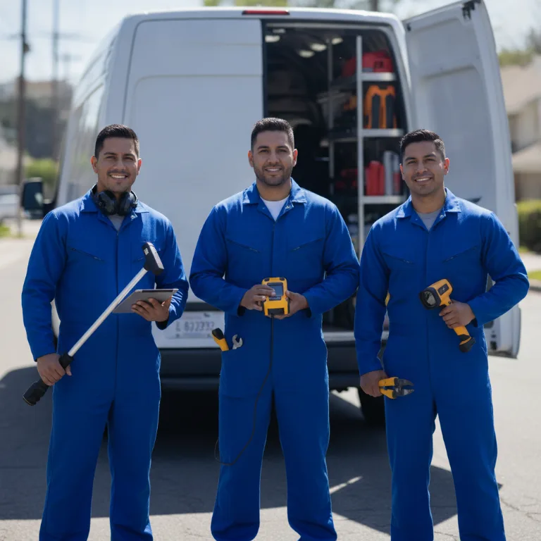Detecção de Fugas de Água equipe em Uberaba